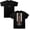 Black, variant on Daniel Caesar Merch Spergy Tshirt Unisex Short-sleeved Logo T-shirt Fashion Y2K Printed Casual Stylish Design Tee