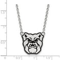 thumbnail image 2 of Sterling Silver Ss Rh-P Logoart Butler University Enamel Large Pendant With Necklace (18 X 18) Made In United States ss010but-18, 2 of 5