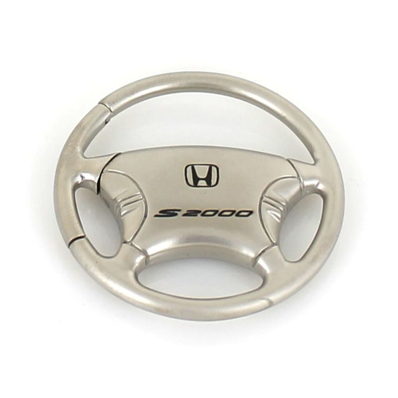 INC Honda S2000 Black Chrome Steering Wheel Key Chain Au-Tomotive Gold 