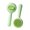Green, variant on ACDANC 2Pcs Cat Brush,Pp Dog Brush for Poodles,Dog Brushes for Grooming,Yellow,7X3X2"