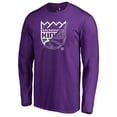 thumbnail image 2 of Men's Purple Sacramento Kings X-Ray Long Sleeve T-Shirt, 2 of 3