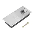 thumbnail image 1 of Home Improvement,2 Way Open Floor Glass Door Hinge Closer Floor Spring Hinge Striking Appearance, 1 of 14