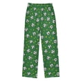 thumbnail image 2 of Wobogo Soccer Star Long Pajama Pants Bottoms Soft Sleepwear with Pockets, 2 of 9