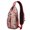 floral060, variant on Floral Crossbody Sling Backpack for Womens Causal Sling Bag with Adjustable Shoulder Straps for Travel Hiking Chest Bag Daypack Anti-theft Purse