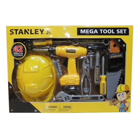 Stanley Jr. Mega Tool Set