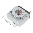 thumbnail image 3 of Unique Bargains Time Controller Timer Switch 60 Minutes 60M Round Shaft Replacement for Electronic Microwave Oven Cooker 1pcs, 3 of 4
