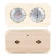 thumbnail image 3 of Accesorios Para Sala De Sauna Termómetro Portátil Para Sala De Sauna, Herramienta Práctica Resistente A Altas Temperaturas Para La Decoración De Sauna De Vapor ANGGREK Sauna Thermo Hygrometer, 3 of 8