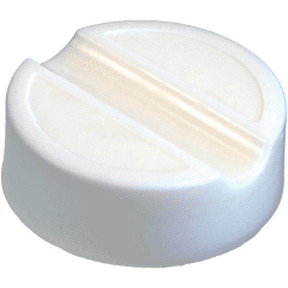 Future Stars Hockey Stick Wax - White and Unscented - 75g with Built-In Stick Blade Channel