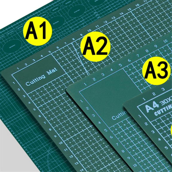 A2 Cutting Mat Workbench Patchwork Cutting Mat Sewing DIY Carving Art Painting Table Mat Stereotype Model Cutting Mat