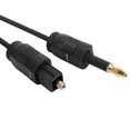 thumbnail image 4 of 4 Pcs Mini Câble Audio Optique Numérique 3.5mm Prise 2M Ligne de Fibre Optique SPDIF, 4 of 7