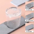 thumbnail image 2 of Hongchun 4Pcs Water Absorption Type Diatoms Mat Teether Cup Soap Bathroom Soap Box Absorbent Cushion Home Dining Table Tea Cup Heat Insulation Pad 8*8cm2 Tablets + 8*16cm2 ​​Tablets (Single Piece Thickness 0.9cm), 2 of 5
