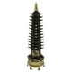 thumbnail image 1 of Adorno para acuario - Torre Oriental - Decoración para acuarios, figuras de pagoda, regalo Bronce-XL-13 Tier, 1 of 8