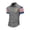 Gray, variant on USA 250th Anniversary Button Down Shirt for Men Patriotic 1776-2026 American Flag Sleeve