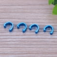 thumbnail image 2 of 10 Uds bicicleta bicicleta C-Clips hebilla manguera freno engranaje Cable carcasa guía (azul), 2 of 8