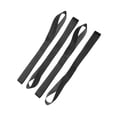 thumbnail image 5 of Colaxi 5 Pieces Soft Loops Tie Down Straps for Motorcycle Bikes Reinforced Owing Cargo Multiple Use Nylon Motorcycle Tie Down Straps black 46.5cm, 5 of 9