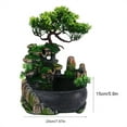 thumbnail image 4 of Desktop Fountain Waterfall Humidifier with Simulation Landscape Modeling for Home Office Decoration, 4 of 7