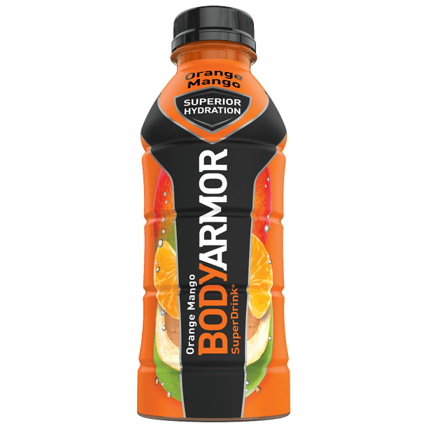 BODYARMOR Sports Drink Sports Beverage, Orange Mango, Natural Flavors