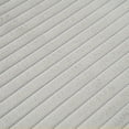 thumbnail image 4 of Avenue B Faux Fur Grey Area Rug, 4x6 Recommended locations are Living Room, Bedroom or Dining Room, 4 of 6