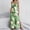 A605 Multicolor, variant on Women's Elegant Floral Print Satin Maxi Dress Spaghetti Strap V Neck Side Split Long Slip Dress Backless Evening Party Wedding Guest Night Out