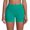 Dark Green, variant on Women's High Waisted Seamless Biker Shorts Stretchy Yoga Workout Shorts