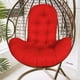 thumbnail image 4 of Cojín de cesta grueso y agrandado, cojín para columpios individuales, cojín para sofá, cojín de tela para silla colgante doméstica, cojín para silla de cuna para interior y exterior., 4 of 5