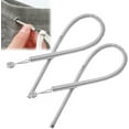 thumbnail image 2 of Drawstring Threader Tool Set with Spring Needle - DIY Rope Threader Clip for Hoodies Pants Drawstring Replacement(LR 2 PCS), 2 of 9
