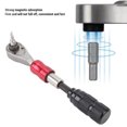 thumbnail image 4 of Juego De Llaves De Torsión, Juego De Destornilladores Con Llave De Trinquete, Forma Ajustable Desmontable, Conducción De 1/4 De Pulgada, Promueve La Eficiencia, Portátil,, 4 of 7