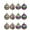 1-Multicolor, variant on 12Pcs Mardi Gras Ball Ornaments,Electroplating Hand Painted Ball Set ,2.36" Shatterproof Mardi Gras Sequin Hanging Balls Decoration for Mardi Gras Holiday Masquerade Party Decorations 2pcs