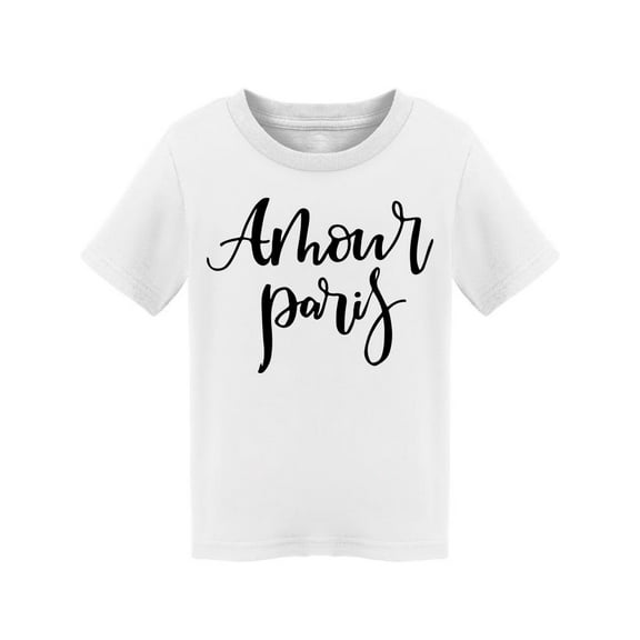 Armour Paris T-Shirt Toddler -Image by Shutterstock,  5 Toddler