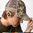 thumbnail image 5 of Skullcandy Push ANC Active in-Ear Wireless Earbuds, 58 Hr Battery, IP67 Waterproof, Wireless Charging, Microphone, Works with iPhone Android and Bluetooth Devices - True Black/Orange, 5 of 5