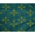 thumbnail image 4 of oneOone Polyester Lycra Fabric Floral Block Print Fabric BTY 56 Inch Wide, 4 of 4