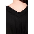 thumbnail image 5 of ThePirateDressing Women's Renaissance Medieval Tiered Dress with Bell Sleeves, 5 of 7