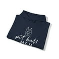 thumbnail image 4 of Pit bull Dog Mom Hoodie, Gifts, Hooded Sweatshirt, 4 of 4