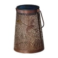 thumbnail image 2 of Garden Ironwork Hollow Solar Hanging Lamp Outdoor Waterproof Projection Lamp Garden Lamp, 2 of 6