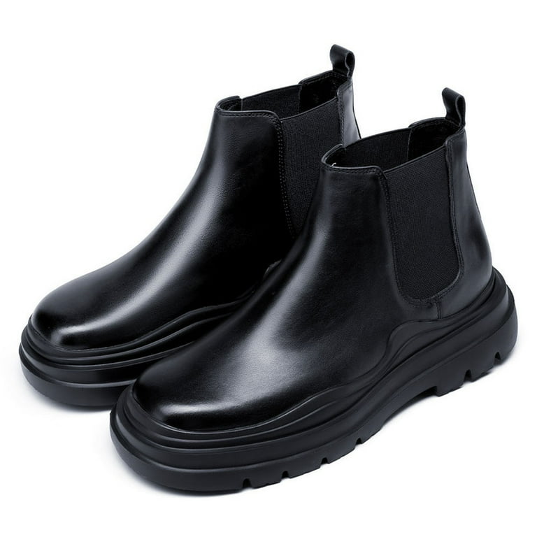 CMR CHAMARIPA Elevator Chelsea Boots Mens Boots That Make You
