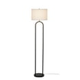 thumbnail image 4 of (4 pack) Mainstays 64" Dual Pole Arch Metal Floor Lamp, Black Finish with White Fabric Drum Shade, 4 of 12