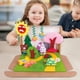 thumbnail image 4 of Kit de artesanía de fieltro DIY creativo Patchwork Animales Historia Adornos Desarrollo Juguetes Costura Precortada para Navidad Niños Niños pequeños tortuga y liebre Sunnimix Artesanía de fieltro de bricolaje, 4 of 7