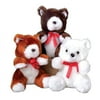 US Toy Company SB321 Ribbon Bears - Pack of 12