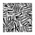 thumbnail image 5 of YFYANG Square Polyester Table Cloth, 54" x 54" Reusable Table Cover Kitchen Dining Room Abstract Vintage Black Leaf Texture Decorative Tablecloths for Tables of 2-4 People, 5 of 8
