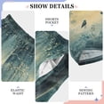 thumbnail image 6 of FORMRS Boys Pajama Pants with Pockets Size 6-8Y Kids Lounge Sleep Bottoms, Night Forest Scene, 6 of 8