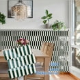thumbnail image 2 of DEWOO 10-Sheet Upgraded Thicker Peel and Stick Kitchen Backsplash Tiles,Waterproof Self-Adhesive Vinyl Wall Tile Fish Scale Mosaic Design,for Bathroom,Fireplace and RV(White Green,12"×12"), 2 of 13