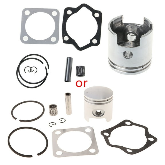 JUNTEX 66cc 80cc Cylinder Upgrade Kit with Window Piston for Motorized Bicycle
