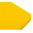 thumbnail image 2 of Tabla para Picar ALEGACY Densidad Media Color Amarillo 12x18x0.5 pulgadas Ideal para Carnes Blancas, 2 of 4