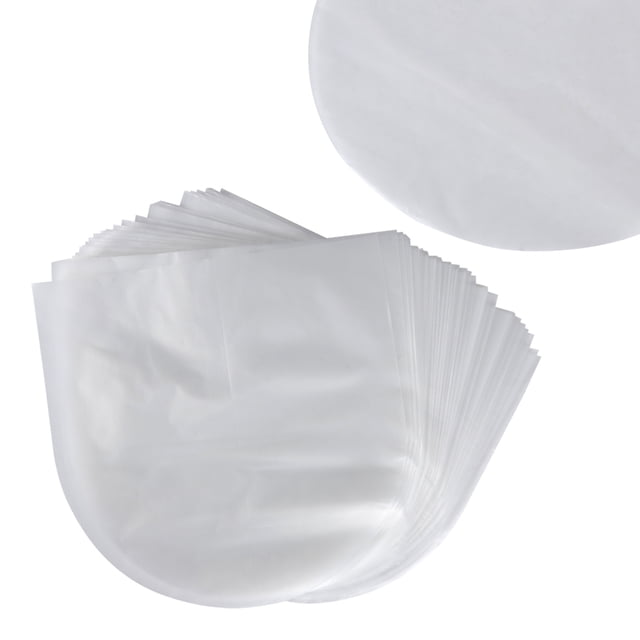 Munas externas de Registro Transparente, Reducció de fricción A PRUEBA DE POLVO RESTENTE AL DESGASTA High Clarity Vinyl Record Bag 50pcs Antifico de 12 Pulgadas para ld