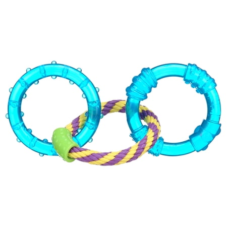 Petstages Orka Dental Links Dog Chew Toy, Royal Blue, One-Size