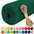 thumbnail image 1 of Rollo de tela de tul Luceinvita Hunter Green 137 cm x 36 m, 1 of 6