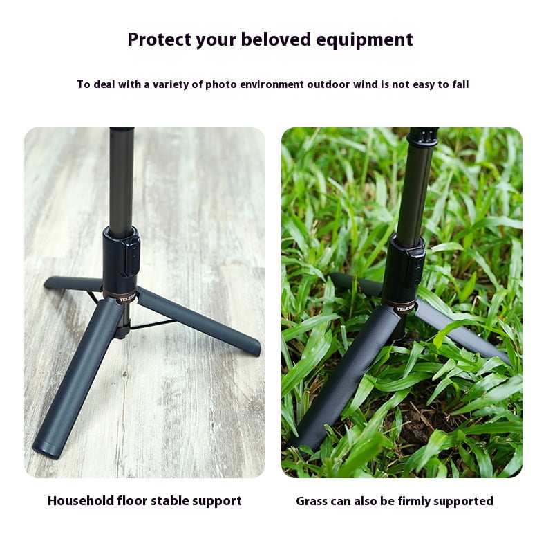 Bigcan 1.3M Bluetooth Selfie Stick Tripod with Remote – 3-in-1 Extendable Camera & Phone Stand, Aluminum Alloy, 40m Wireless Control, 360° Rotation, for GoPro Hero 11/10/9 & Smartphones
