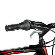 Hyper Bicycles 26 Shocker Mountain Bike, Adult Ages 14+, Black/Red