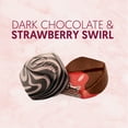 thumbnail image 3 of Dove Promises Dark Chocolate & Strawberry Swirl Valentine's Day Candy - 7.94 oz Bag, 3 of 13