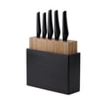 thumbnail image 1 of Juego de Cuchillos Vasconia de Acero Inoxidable con Tablas de Madera 8 piezas, 1 of 4